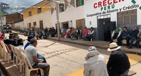 COOPERATIVA CRECER PERU