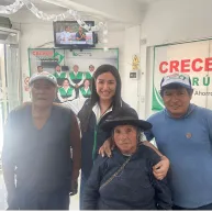 COOPERATIVA CRECER PERU