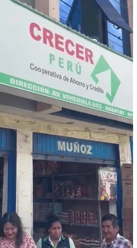 COOPERATIVA CRECER PERU