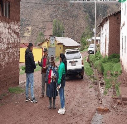 COOPERATIVA CRECER PERU
